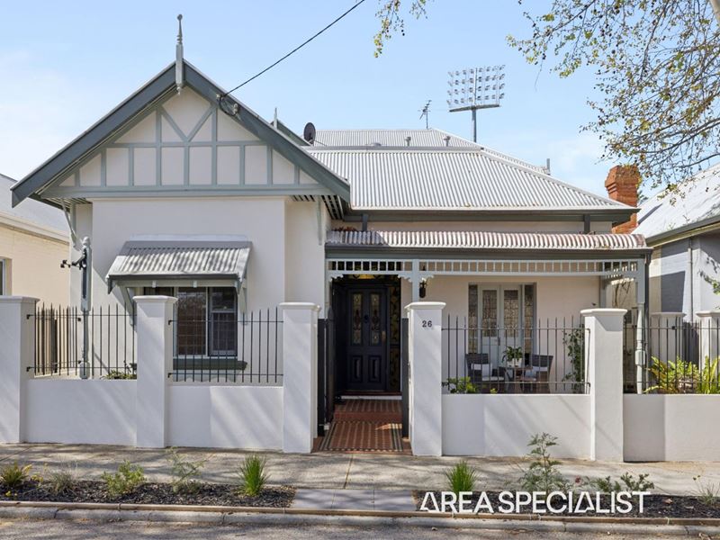 26 Lacey Street, Perth