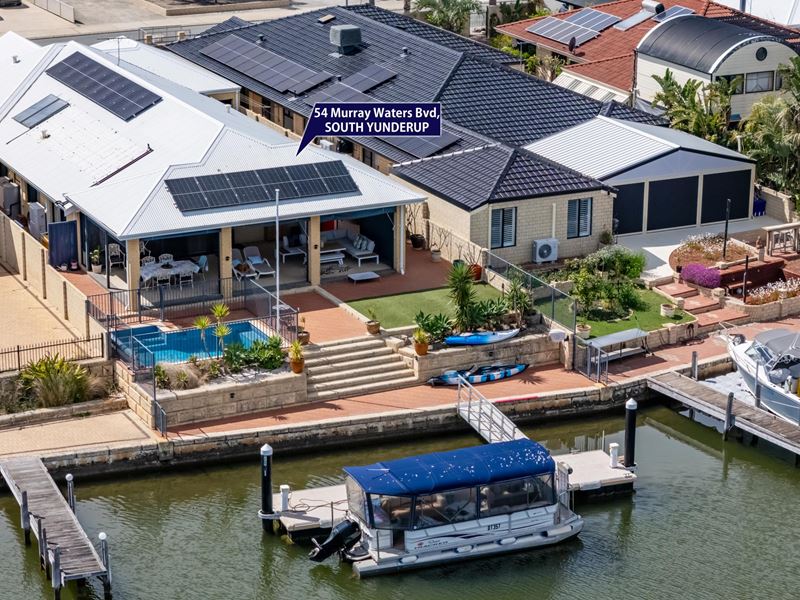 54 Murray Waters Boulevard, South Yunderup WA 6208