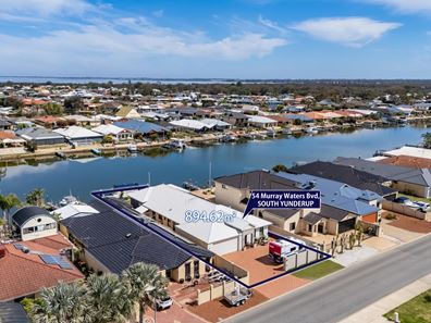 54 Murray Waters Boulevard, South Yunderup WA 6208