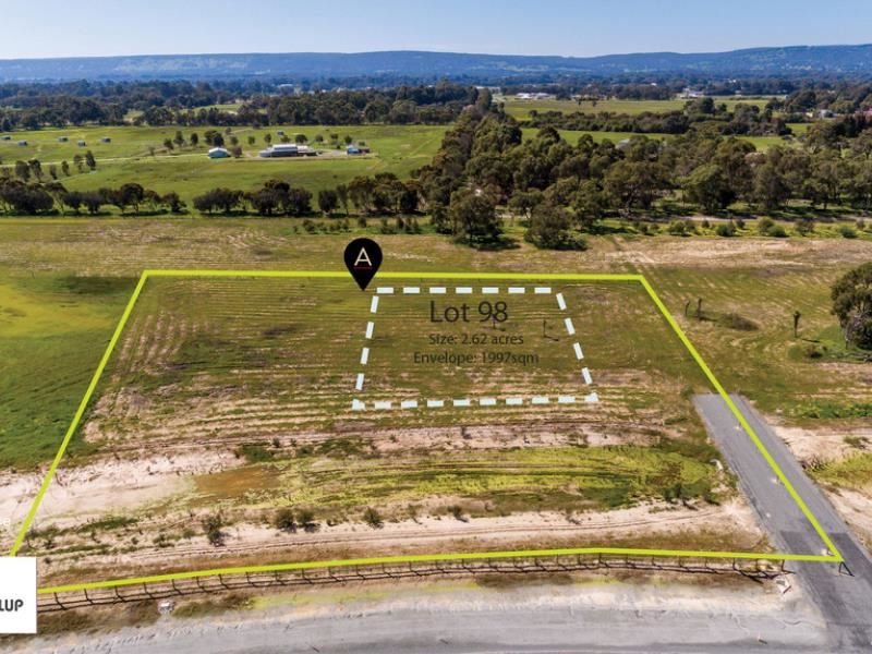 Lot 98 Hasluck Circuit, North Dandalup WA 6207