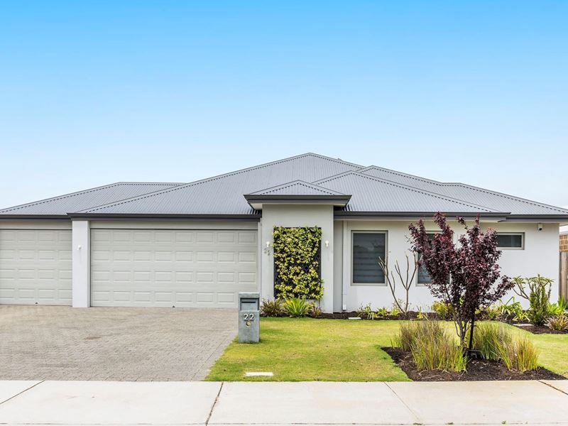 22 Wilding Boulevard, Ellenbrook WA 6069