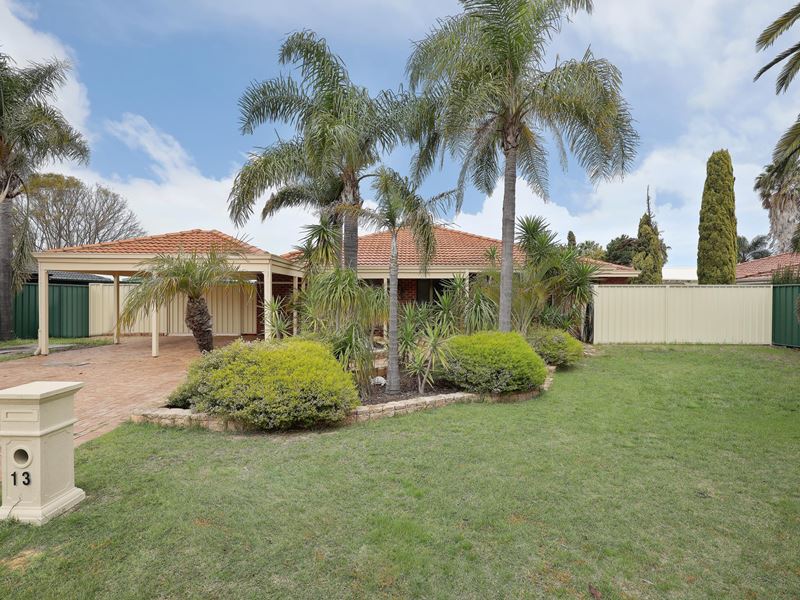 13 Meadowview Drive, Ballajura WA 6066