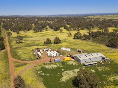 345 Fynes Road, Red Gully WA 6503