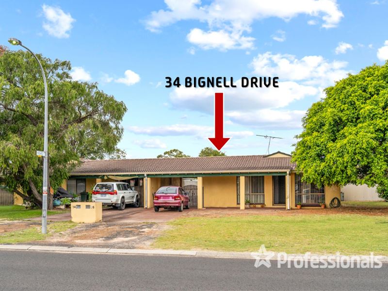 34 Bignell Drive, West Busselton WA 6280