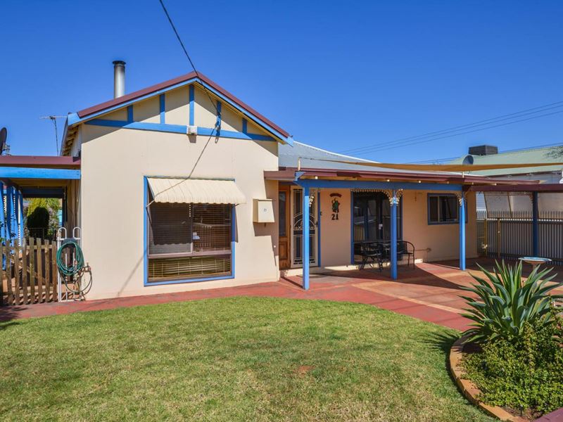 21 Dorothea Street, South Kalgoorlie