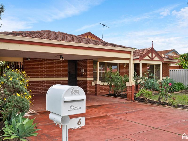 6 Gell Court, Kelmscott WA 6111