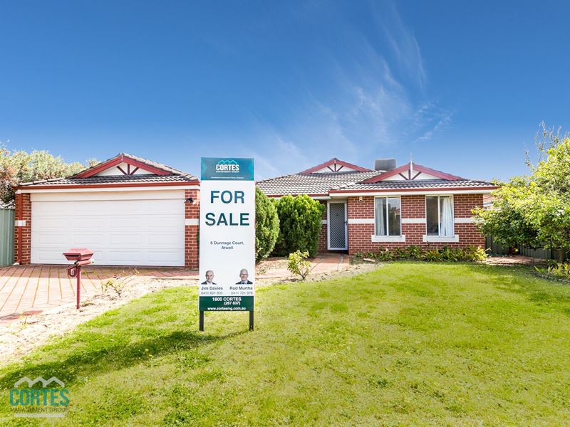 6 Dunnage Court, Atwell