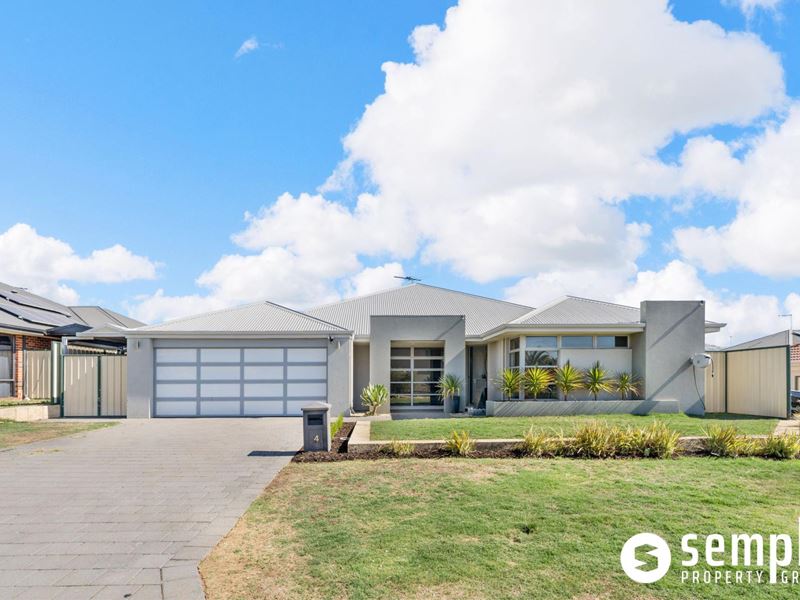 4 Ironbark Terrace, Hammond Park