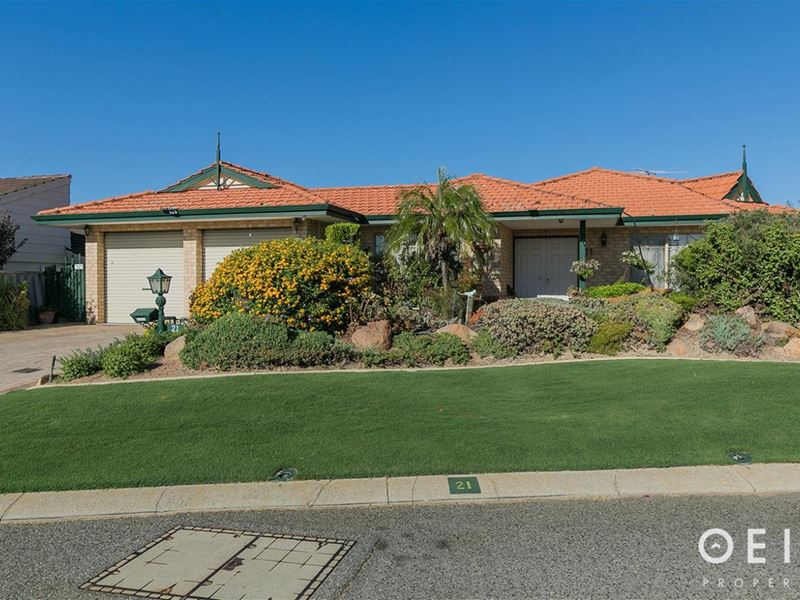 21 Timber Ridge Retreat, Leeming