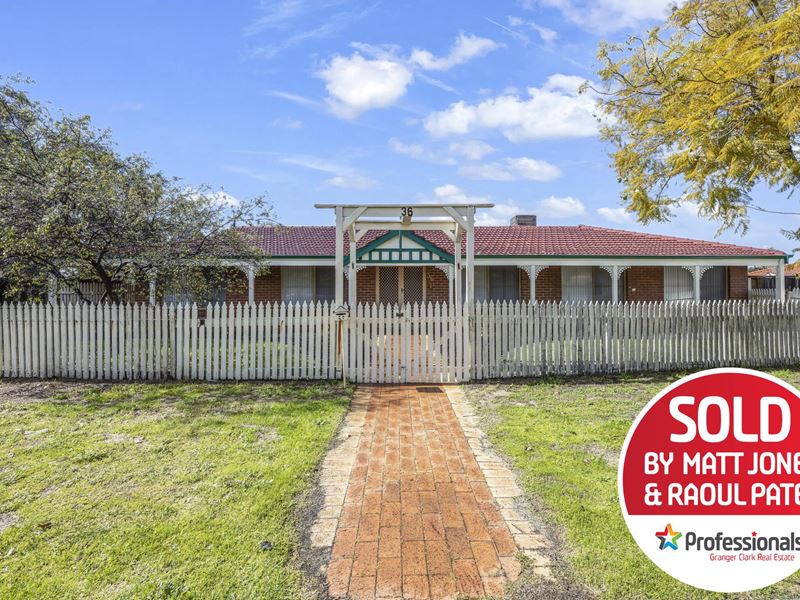 36 Parrotbush Crescent, Ellenbrook