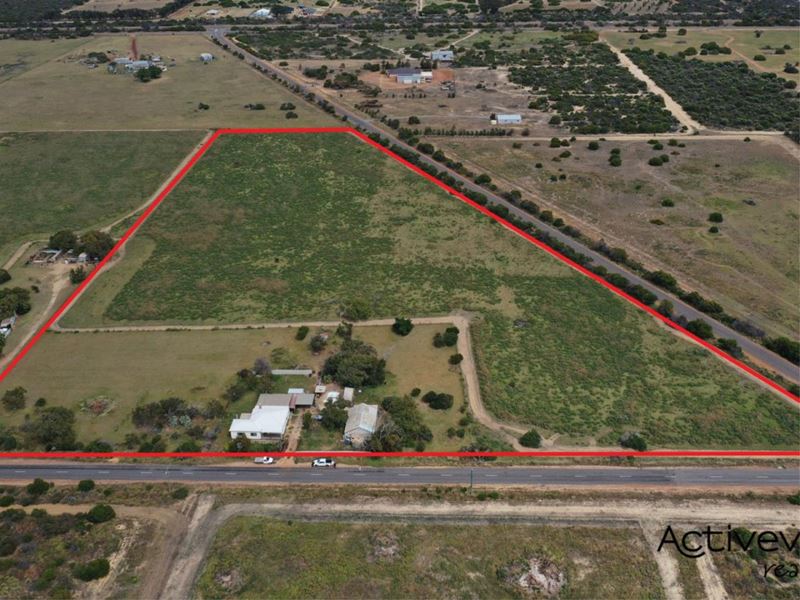 331 Hall Road, Waggrakine WA 6530