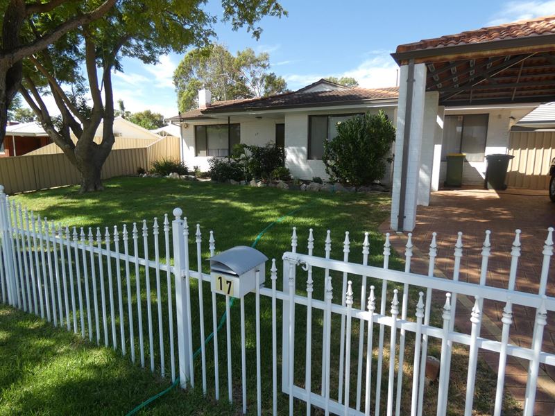 17 Carleton Crescent, Forrestfield