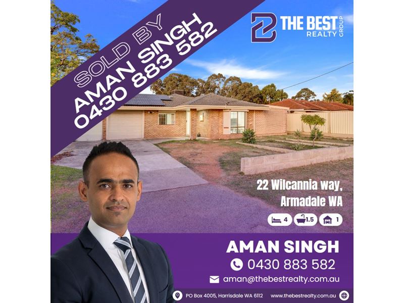 22 Wilcannia Way, Armadale