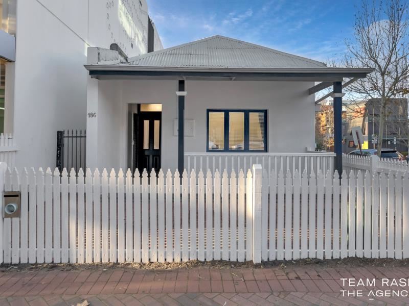 186 Newcastle Street, Perth