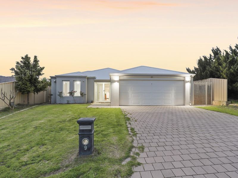 9 Cortona Grove, Sinagra WA 6065