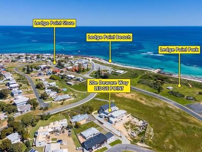 20E DEWAR WAY, Ledge Point WA 6043