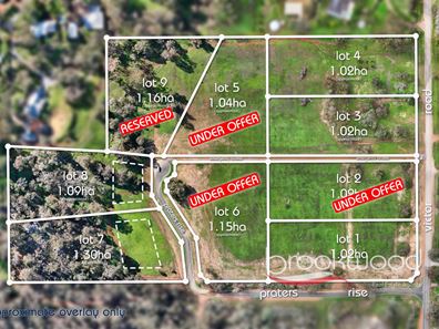 PL 1, Lot 50 Victor Road, Darlington WA 6070