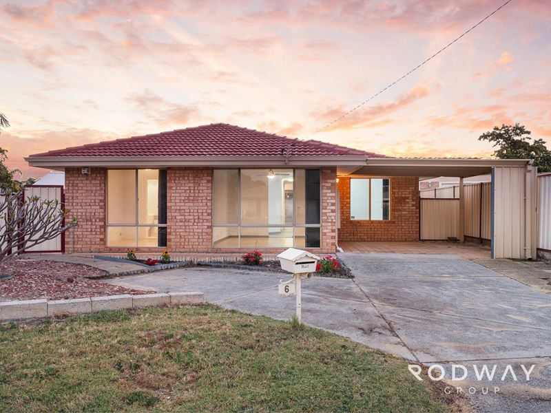 6 Piesse Pl, Seville Grove WA 6112