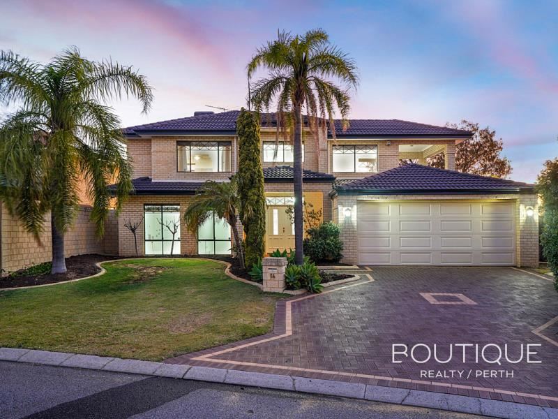 14 Canterbury Circle, Currambine WA 6028