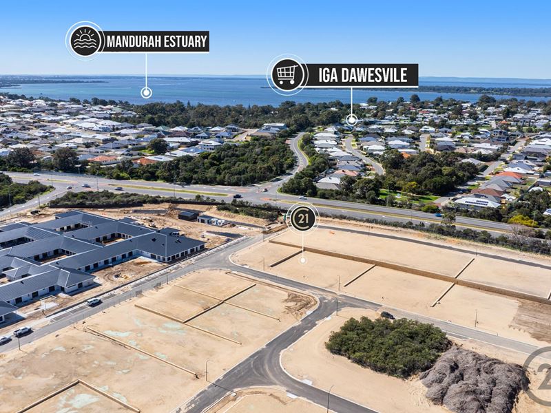 ProposedLot 568 Proposed Deposited Plan 426485, Dawesville
