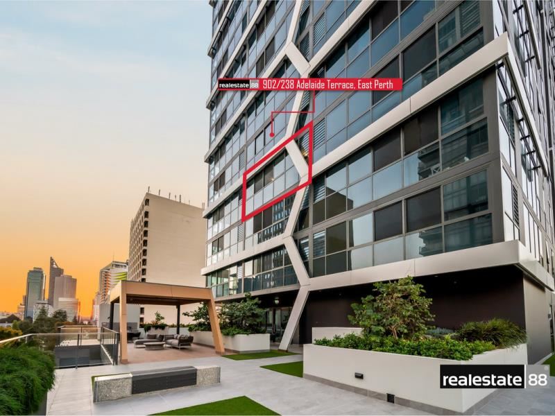 902/238 Adelaide Terrace, Perth
