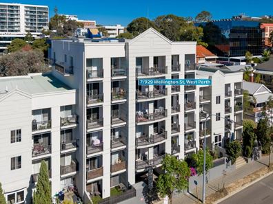 7/929 Wellington Street, West Perth WA 6005