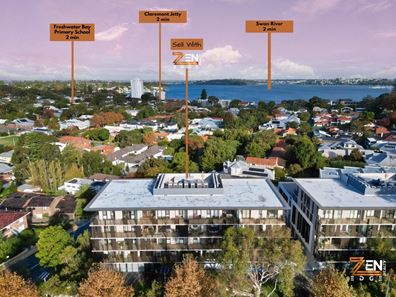 Unit 21/1 Freshwater Parade, Claremont WA 6010