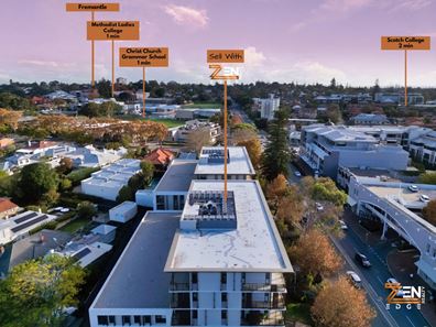 Unit 21/1 Freshwater Parade, Claremont WA 6010