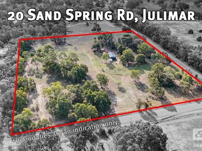 20 Sand Spring Road, Julimar WA 6567
