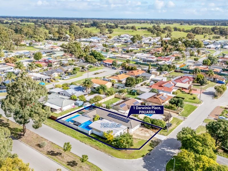 1 Darwinia Place, Pinjarra WA 6208