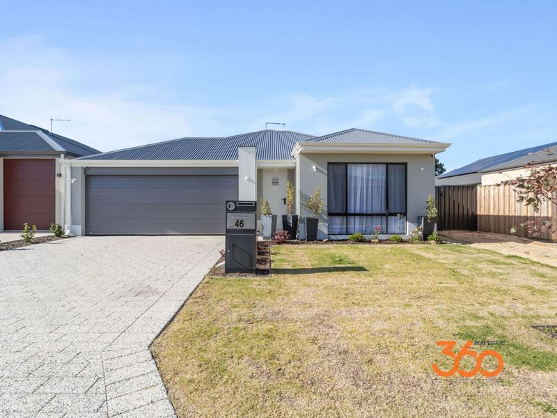 46 Moorland Crescent, Ellenbrook WA 6069