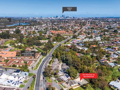 Lot 2 / 14 Newton Street, Bayswater WA 6053