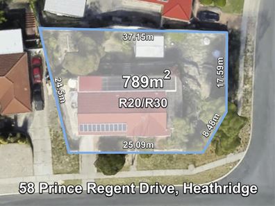 58 Prince Regent Drive, Heathridge WA 6027