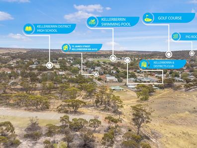 75 James St, Kellerberrin WA 6410