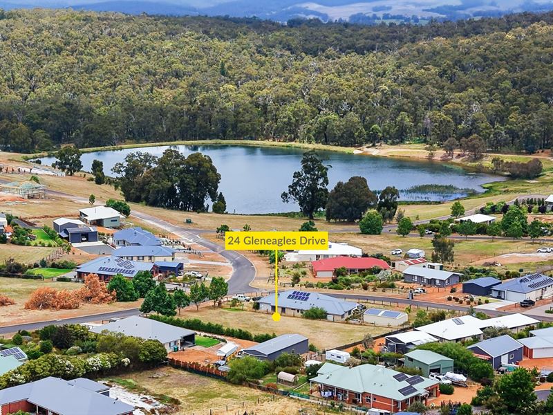 24 Gleneagles Drive, Bridgetown WA 6255