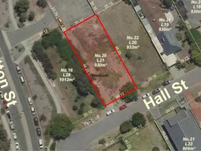 20 Hall Street, Mandurah WA 6210