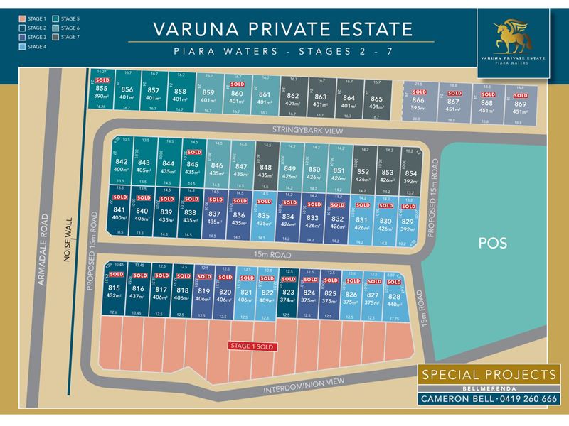 Lot 859 Interdominion View, Piara Waters WA 6112