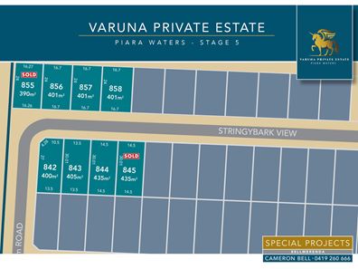 Lot 859 Interdominion View, Piara Waters WA 6112