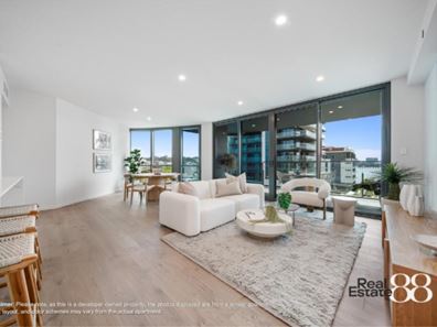 706/99 Mill Point Road, South Perth WA 6151