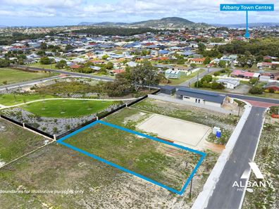 Lot 25 (8) Corymbia Rise, Lange WA 6330