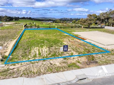 Lot 25 (8) Corymbia Rise, Lange WA 6330