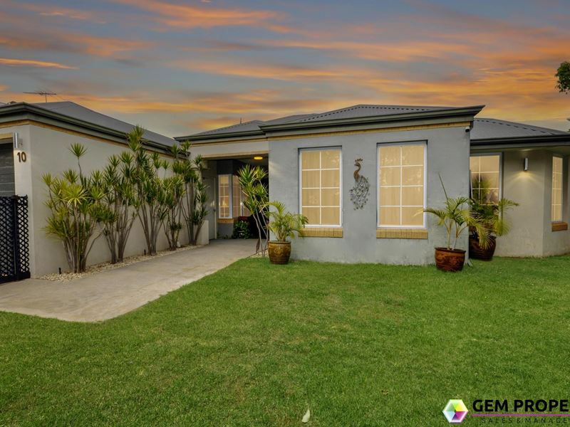 10 Rushbrooke Drive, Wellard WA 6170