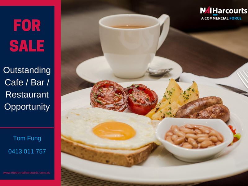 Food/Hospitality - Outstanding Café / Bar / Restaurant Opportunity in Cockburn