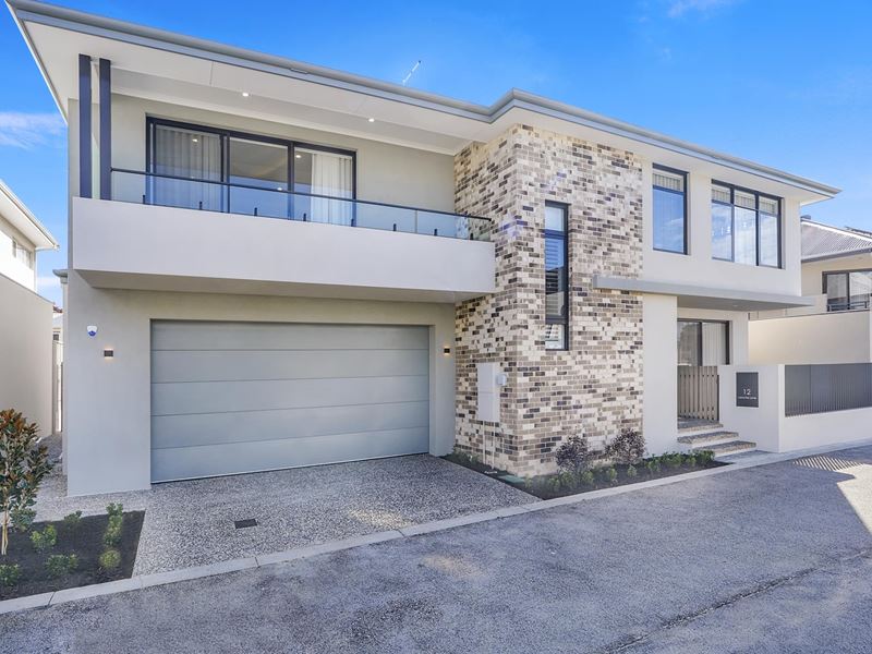 12 Laroche Lane, North Perth WA 6006