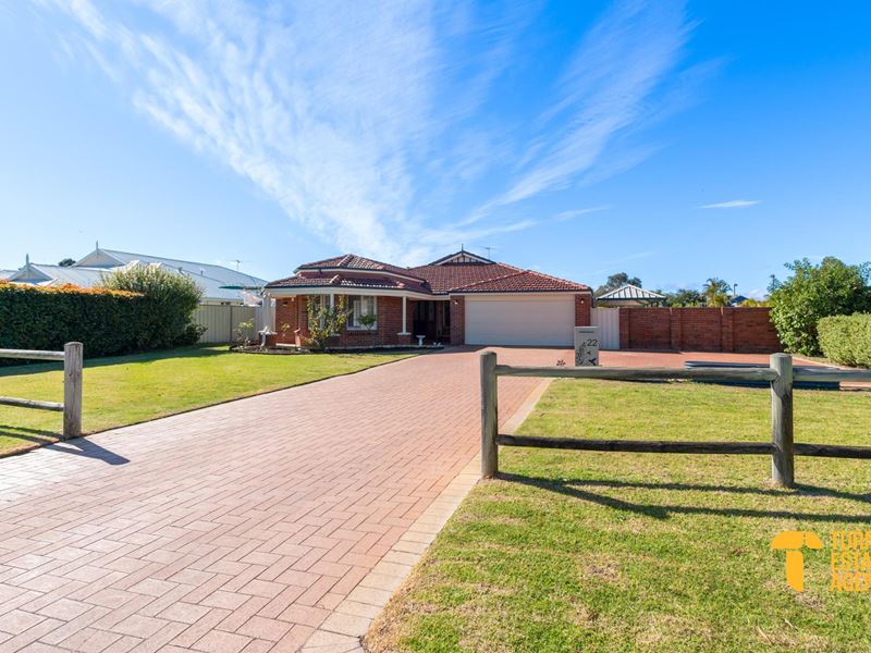 22 Woolmore Cross, Atwell WA 6164