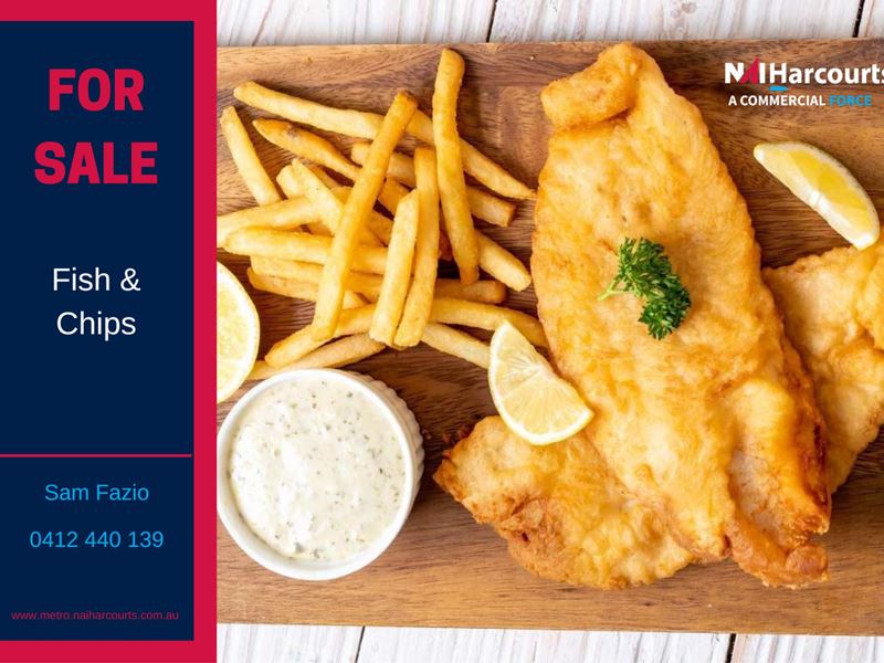 Food/Hospitality - FOR SALE - Established Fish & Chips Business | Northern Suburbs (NOR)