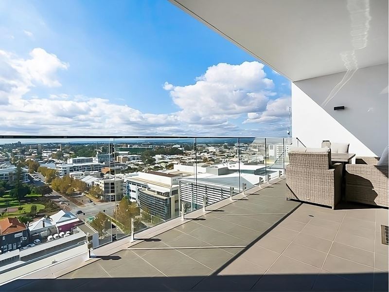 1402/105 Stirling Street, Perth WA 6000