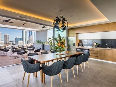 1402/105 Stirling Street, Perth WA 6000