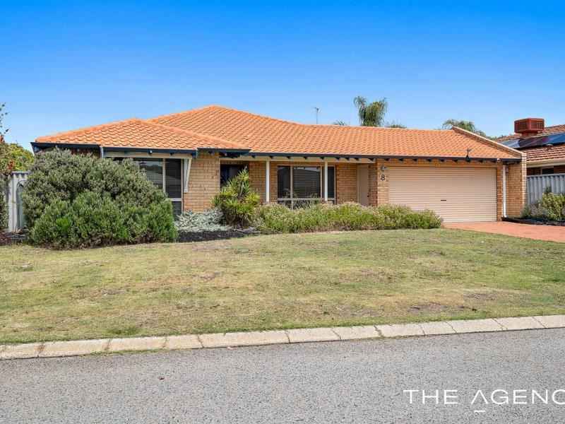 8 Rossell Place, Atwell WA 6164