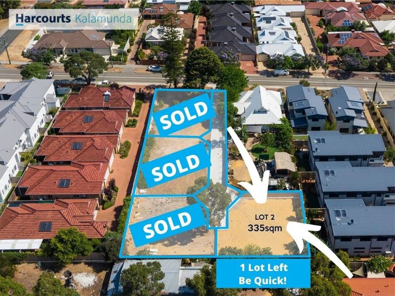 Lot 2/16 Heath Road, Kalamunda